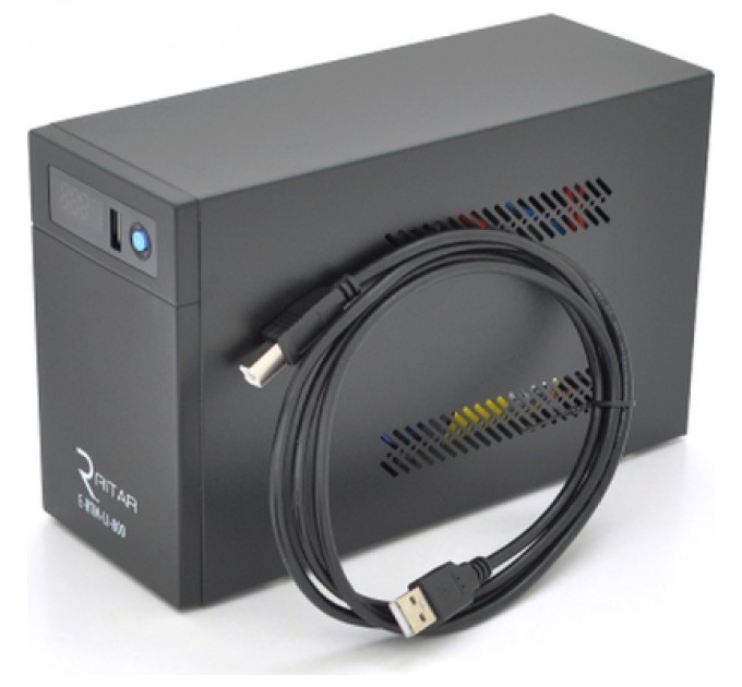 Ritar Пристрій безперебійного живлення Ritar E-RTM-LI-800 480W (E-RTM-LI-800)