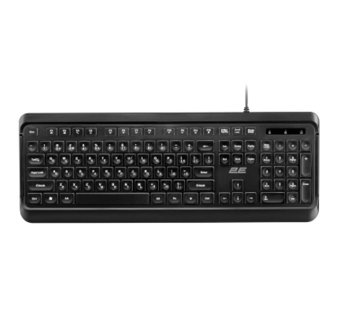 2E Клавіатура 2E 2E KS120 USB-A Black (2E-KS120UB_UA)