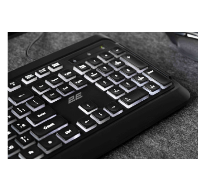 2E Клавіатура 2E 2E KS120 USB-A Black (2E-KS120UB_UA)
