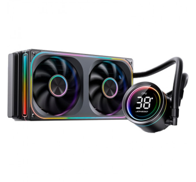 JONSBO Система рідинного охолодження JONSBO TH-240 Black