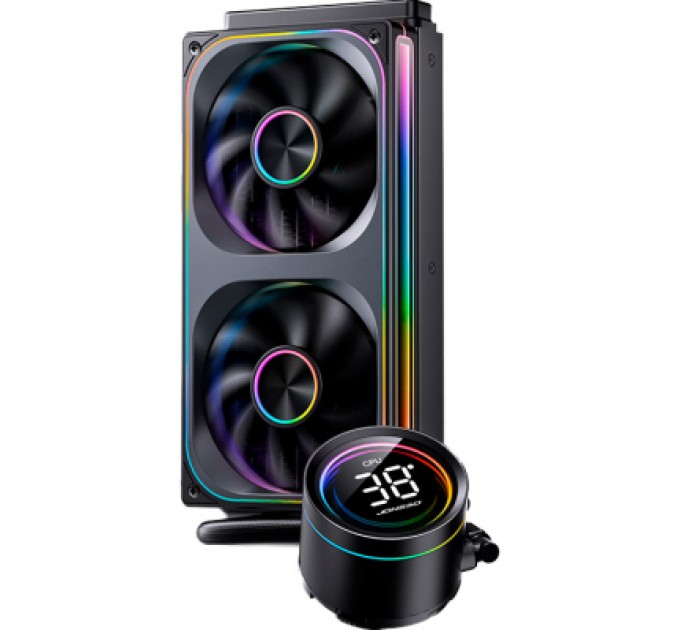 JONSBO Система рідинного охолодження JONSBO TH-240 Black