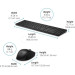 HP Комплект HP 650 Wireless UA Black (4R013AA)