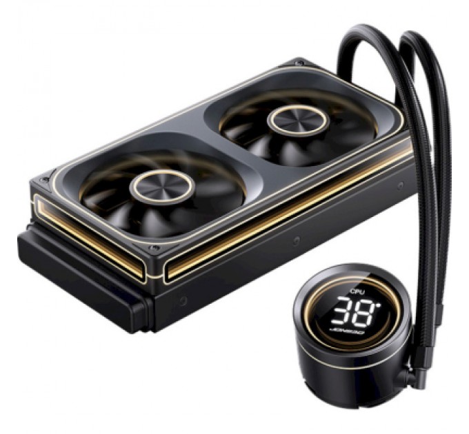 JONSBO Система рідинного охолодження JONSBO TH-240 Black