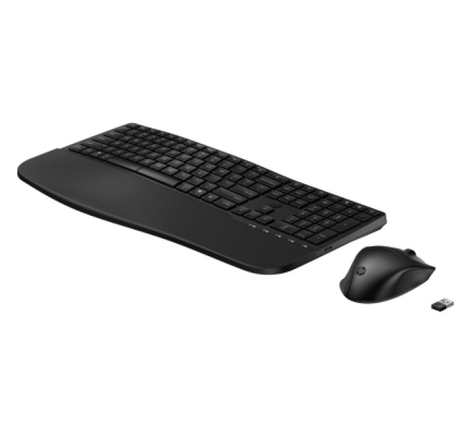 HP Комплект HP 680 Comfort Dual-Mode Bluetooth Black (8T6L6AA)