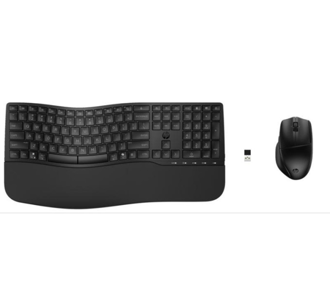 HP Комплект HP 680 Comfort Dual-Mode Bluetooth Black (8T6L6AA)