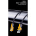 WUW Дата кабель USB-C + USB-A to Lightning+USB-C 1.0m 65W X207 black WUW (6972573336524)
