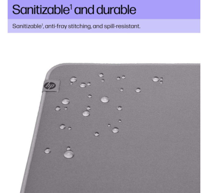 HP Килимок для мишки HP 205 Sanitizable XL Speed/Control Grey (8X596AA)