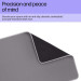 HP Килимок для мишки HP 205 Sanitizable XL Speed/Control Grey (8X596AA)