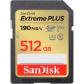SanDisk Карта пам'яті SanDisk 512GB SDXC class 10 UHS-I Extreme Plus (SDSDXWV-512G-GNCIN)