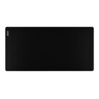 Килимок для мишки 2E Shiny L Black (2E-PAD-L-SHINY-BLACK)