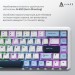 Ajazz Клавіатура Ajazz AK680 MAX Magnetic Switch RGB USB White (AK680-M-BWD-AW)