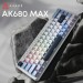 Ajazz Клавіатура Ajazz AK680 MAX Magnetic Switch RGB USB White (AK680-M-BWD-AW)