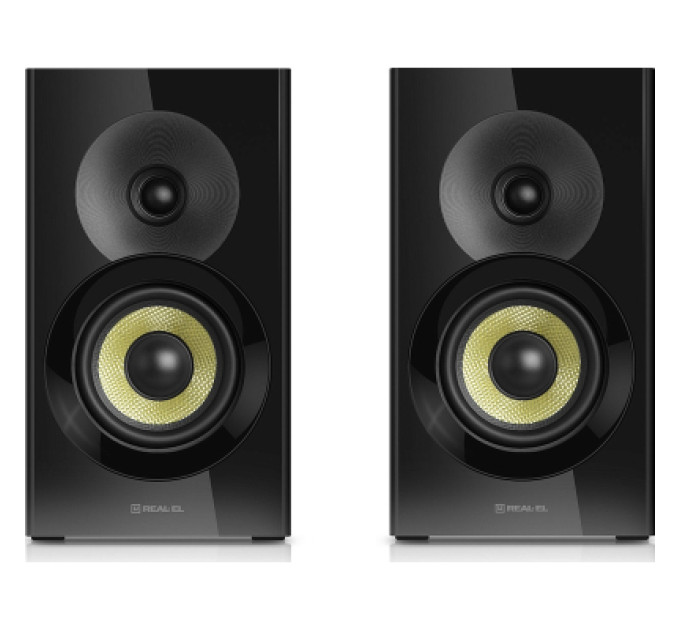 REAL-EL Акустична система REAL-EL S-470 Black (EL121200018)