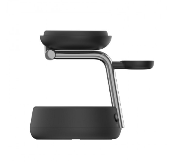 Belkin Зарядний пристрій Belkin UltraCharge Pro Wireless 3-in-1 25W charcoal (WIZ040KQCH)