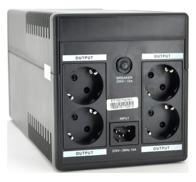 Ritar Пристрій безперебійного живлення Ritar RTP1000 (600W) Proxima-D (RTP1000D)