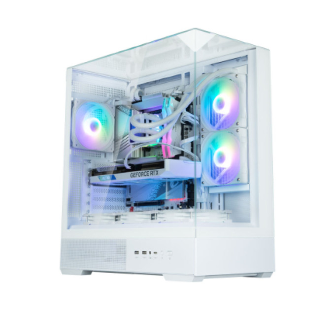 Zalman Корпус Zalman P40PRISMWHITE