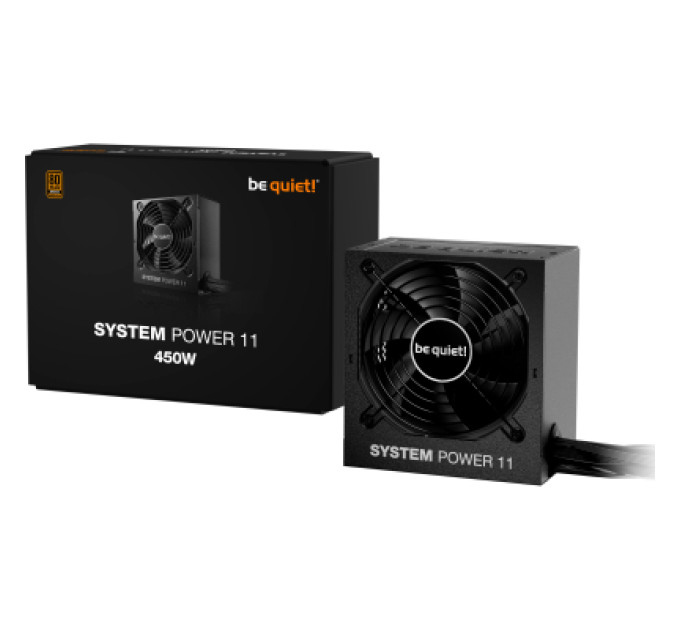 Be quiet! Блок живлення Be quiet! 450W SYSTEM POWER 11 (BP009EU)