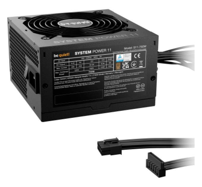Be quiet! Блок живлення Be quiet! 750W SYSTEM POWER 11 (BP012EU)