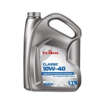 Моторна олива TEMOL Classic 10W40 5л (TEMOL 62894)
