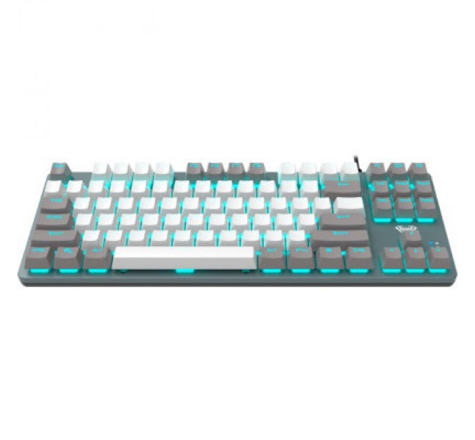 Aula Клавіатура Aula F3287 Keycap KRGD Blue USB UA Grey/White (6948391240954)