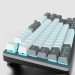 Aula Клавіатура Aula F3287 Keycap KRGD Blue USB UA Grey/White (6948391240954)