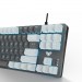 Aula Клавіатура Aula F3287 Keycap KRGD Blue USB UA Grey/White (6948391240954)