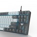 Aula Клавіатура Aula F3287 Keycap KRGD Blue USB UA Grey/White (6948391240954)