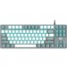 Aula Клавіатура Aula F3287 Keycap KRGD Blue USB UA Grey/White (6948391240954)