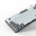 Aula Клавіатура Aula F3287 Keycap KRGD Blue USB UA Grey/White (6948391240954)