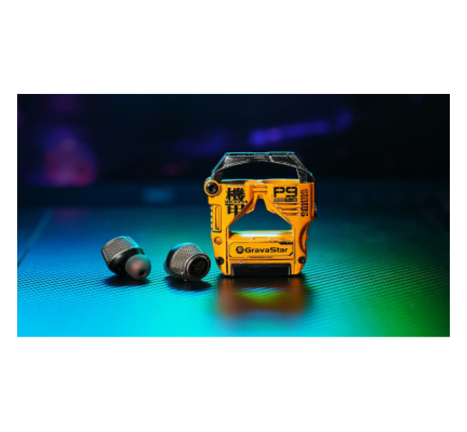 GravaStar Навушники GravaStar Sirius P9 Plus War Damaged Yellow (GSP9PLUS_YLW)