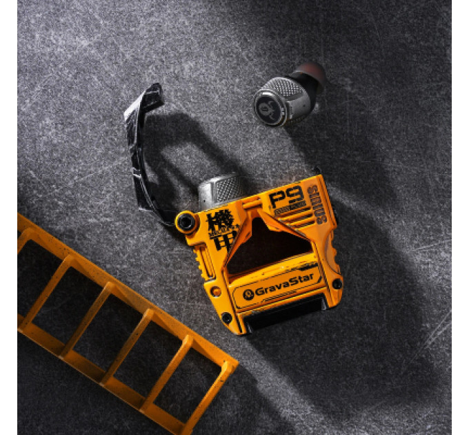 GravaStar Навушники GravaStar Sirius P9 Plus War Damaged Yellow (GSP9PLUS_YLW)