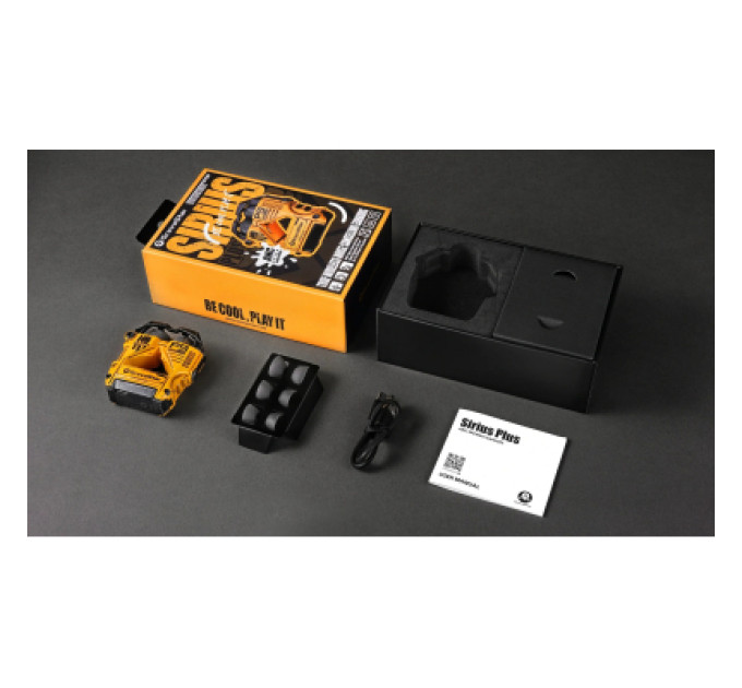 GravaStar Навушники GravaStar Sirius P9 Plus War Damaged Yellow (GSP9PLUS_YLW)
