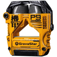 Навушники GravaStar Sirius P9 Plus War Damaged Yellow (GSP9PLUS_YLW)