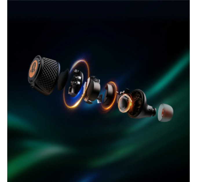 GravaStar Навушники GravaStar Sirius P9 Plus Black (GSP9PLUS_BLK)