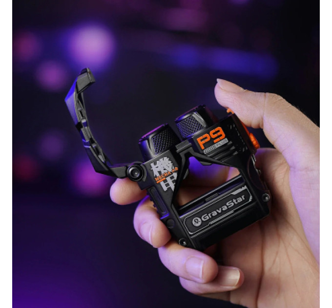 GravaStar Навушники GravaStar Sirius P9 Plus Black (GSP9PLUS_BLK)