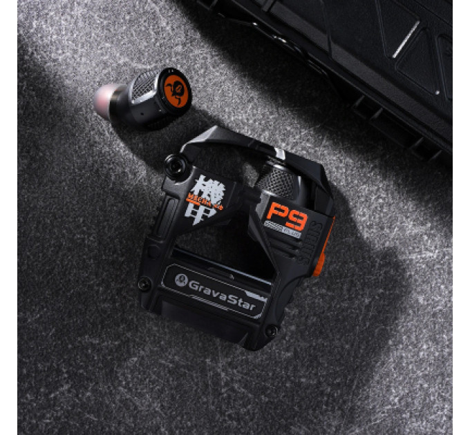 GravaStar Навушники GravaStar Sirius P9 Plus Black (GSP9PLUS_BLK)