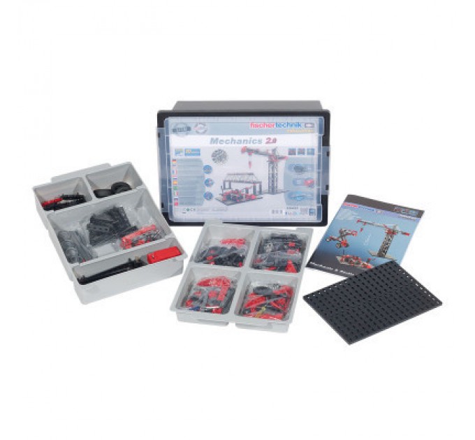 Fischertechnik Конструктор Fischertechnik STEM Механіка (2.0) (FT-538423)