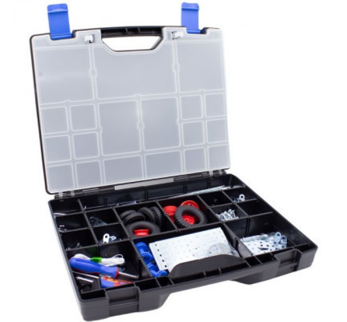 Eitech Конструктор Eitech Шкільний будівельний комплект 1 (С166)