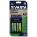 Varta Зарядний пристрій для акумуляторів Varta LCD PLUG CHARGER +4*AA 2100 mAh (57687101441)
