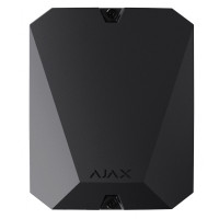 Модуль управління розумним будинком Ajax MultiTransmitter black