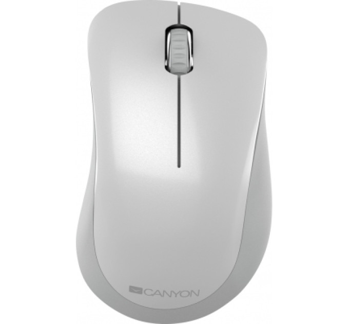 Canyon Мишка Canyon MW-11 Wireless Pixart White Grey (CNE-CMSW11PW)