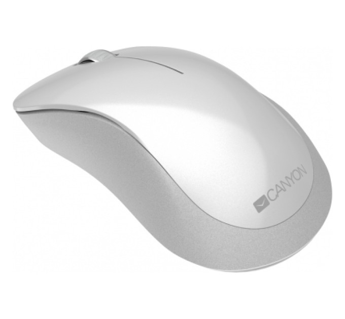 Canyon Мишка Canyon MW-11 Wireless Pixart White Grey (CNE-CMSW11PW)