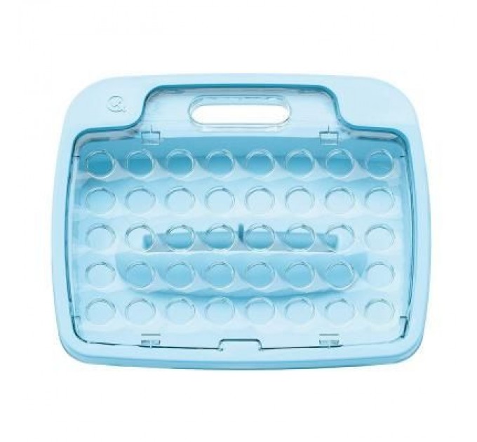 Quercetti Набір для творчості Quercetti Мозаїка 48 великих фішок + дошка-кейс (4210-Q)