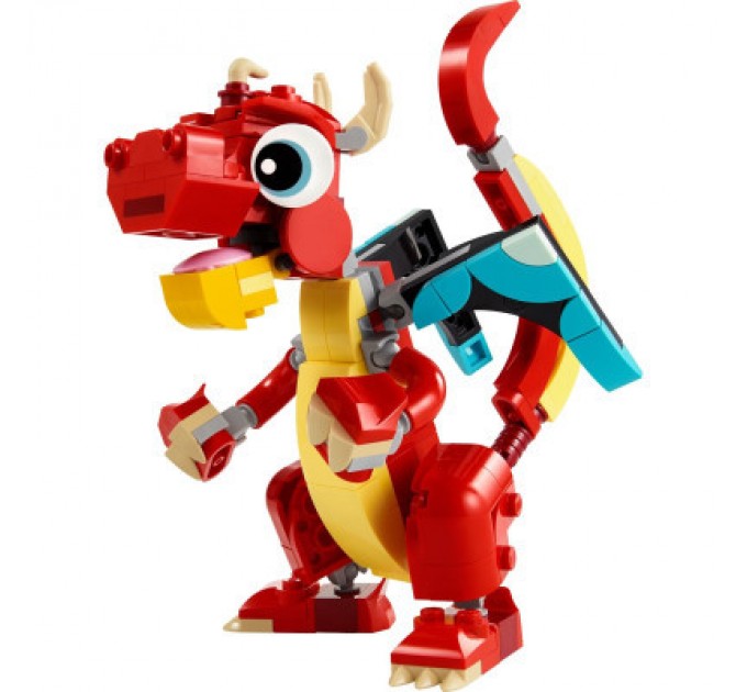 LEGO Конструктор LEGO Creator Червоний Дракон 149 деталей (31145)