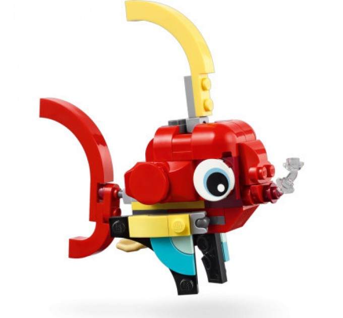 LEGO Конструктор LEGO Creator Червоний Дракон 149 деталей (31145)