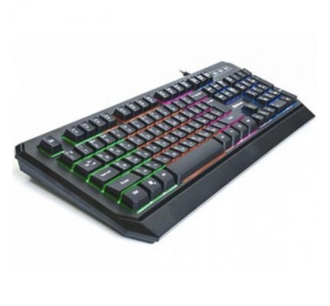 REAL-EL Клавіатура REAL-EL 7001 Comfort Backlit Black