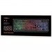 REAL-EL Клавіатура REAL-EL 7001 Comfort Backlit Black