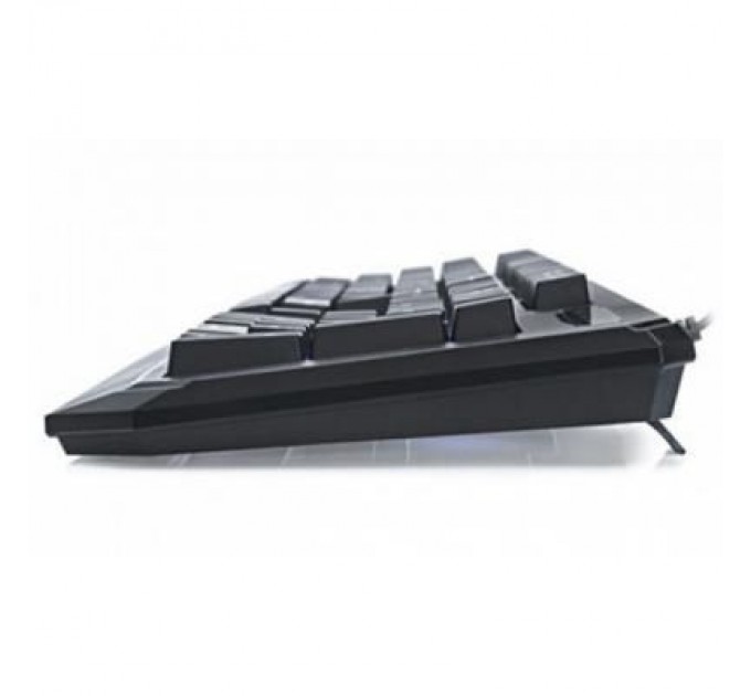 REAL-EL Клавіатура REAL-EL 7001 Comfort Backlit Black