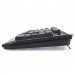REAL-EL Клавіатура REAL-EL 7001 Comfort Backlit Black