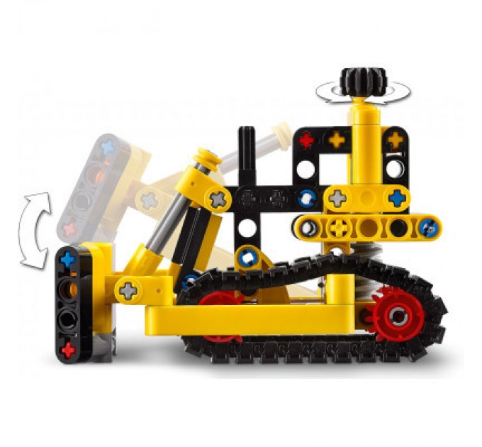 LEGO Конструктор LEGO Technic Надпотужний бульдозер 195 деталей (42163)
